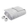 Serta Heated Plush Blanket - Queen view 3