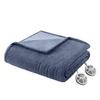 Serta Heated Dream Soft Blanket - King view 2