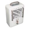 World Marketing Comfort Glow Milkhouse Style Electric Heater - White view 3