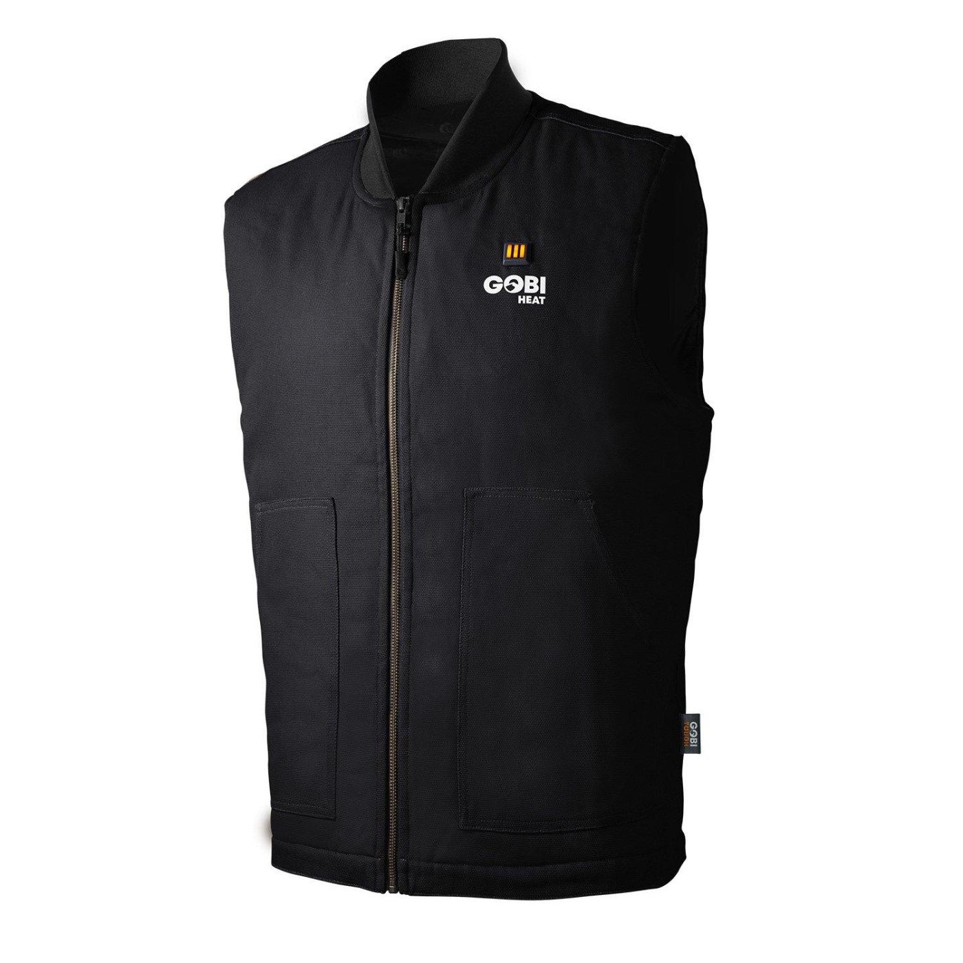 Gobi Heat Ibex Men's 5 Zone Heated Workwear Vest - The Warming Store