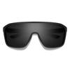Smith Optics Boomtown Sunglasses ChromaPop Polarized Black - Matte Black Frame view 1