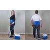 Polar Products Active Ice 3.0 Lumbar and Hip Pad Cold Therapy System with Programmable Digital Timer, 9 Quart Cooling Reservoir view 2