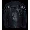 Milwaukee Leather Men's Lightweight Sporty Scooter Crossover Jacket view 4