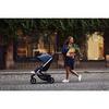 Thule Spring Flexible Stroller - Aluminum/Majolica Blue view 4