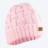 Mobile Warming Heated Cable Knitted Beanie view 1