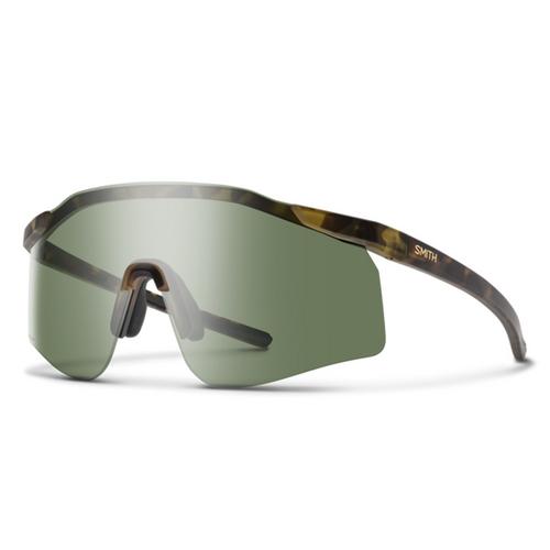 Smith Optics Defy Sunglasses ChromaPop Gray Green - Matte Vintage Tortoise Frame