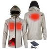 Open Box ActionHeat 5V Women's Slim Fit Battery Heated Hoodie view 4