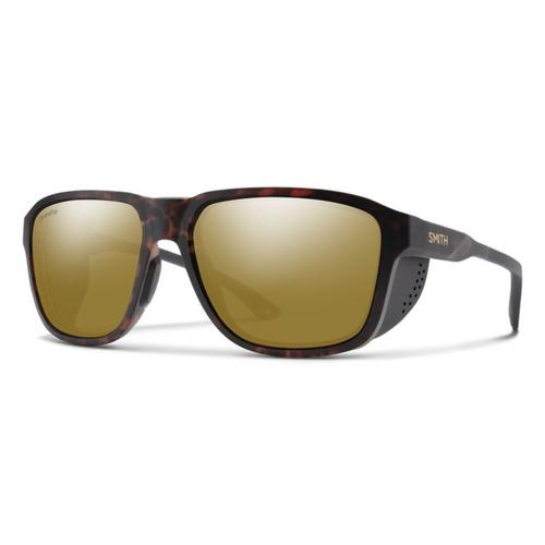 Smith Optics Embark Sunglasses ChromaPop Bronze Mirror - Matte Tortoise Frame