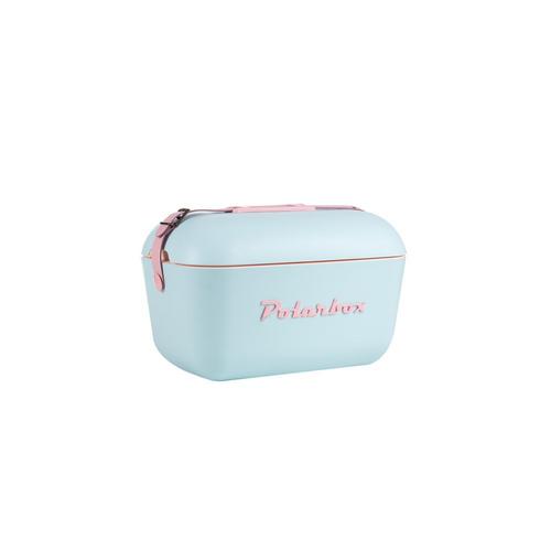Polarbox 13Qts Cooler Pop - Sky Blue/Rose Pop