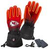 ActionHeat Kansas City Chiefs 5V Battery Heated Gloves view 5
