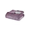 Serta Heated Plush Throw - 50