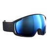 POC Zonula Ski Goggles Partly Sunny Blue Lens - Uranium Black Frame view 2