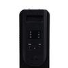 World Marketing Comfort Glow Electric Oil Filled Radiator Heater with 3 Power Settings - Black view 2