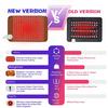 UTK Infrared Heating Pad for Pain Relief with Photon and Full Tourmaline Beads - Brown view 3