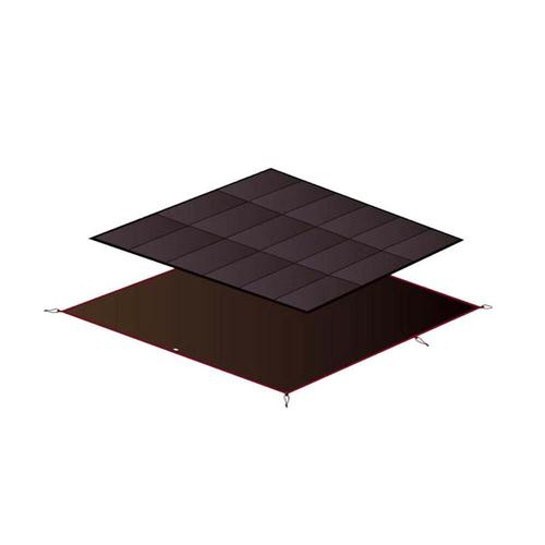 Snow Peak Alpha Breeze Sheet and Mat Set