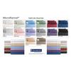 Shavel Micro Flannel Solid Color Sheet Set - Cal King view 5
