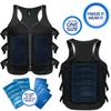 Open Box AlphaCool Frosty Mesh Ice Vest with Replacement Ice Packs view 4