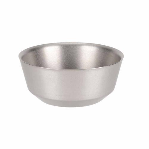 Snow Peak Titanium Double Bowl - 600mL