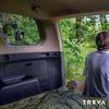 O2 Cool Treva 3.5 Inch USB Powered Fan with Suction Cup - Black view 7