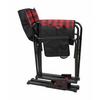 KUMA Outdoor Gear Spring Bear Chair - Red/Black view 2