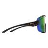 Smith Optics Wildcat Sunglasses ChromaPop Polarized Green Mirror - Matte Tortoise Frame view 2