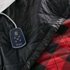 Shavel Micro Flannel The Original 7 Layers of Warmth Electric Blanket - Twin/Buffalo Check Red view 2