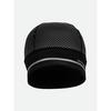 Nathan HyperNight Reflective Ponytail Beanie - Black/Geo Print view 1