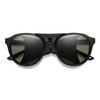 Smith Optics Venture Sunglasses ChromaPop Polarized Gray Green - Black Frame view 1