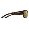 Smith Optics Arvo Sunglasses ChromaPop Polarized Bronze Mirror - Matte Dark Tortoise Frame view 2