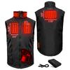 ActionHeat Cleveland Browns 5V Men's Softshell Battery Heated Vest view 2