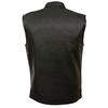 Milwaukee Leather Men's Open Neck Snap/Zip Front Club Style Vest view 1