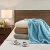 Serta Heated Corded Plush Blanket - Twin view 4