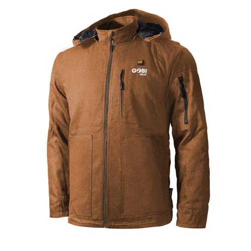 Gobi Heat Grit Men's 5 Zone Heated Workwear Jacket
