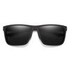 Smith Optics Riptide Sunglasses ChromaPop Glass Polarized Black Mirror - Matte Black Frame view 1