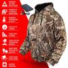 Open Box ActionHeat 5V Battery Heated Hunting Hoodie Sweatshirt view 3