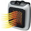 Ontel Handy Heater Heat Boss Turbo 800 Watt Space-Saving Wall Outlet Heater view 1