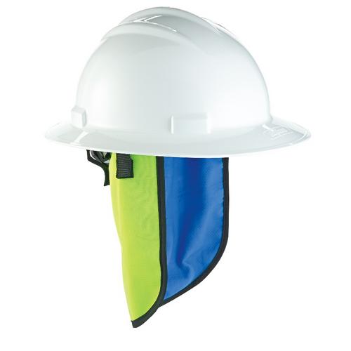 Ergodyne Chill-Its 6670CT Hard Hat Neck Shade with PVA