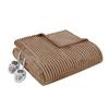 Serta Heated Corded Plush Blanket - Full view 1
