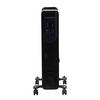 World Marketing Comfort Glow Electric Oil Filled Radiator Heater with 3 Power Settings - Black view 1