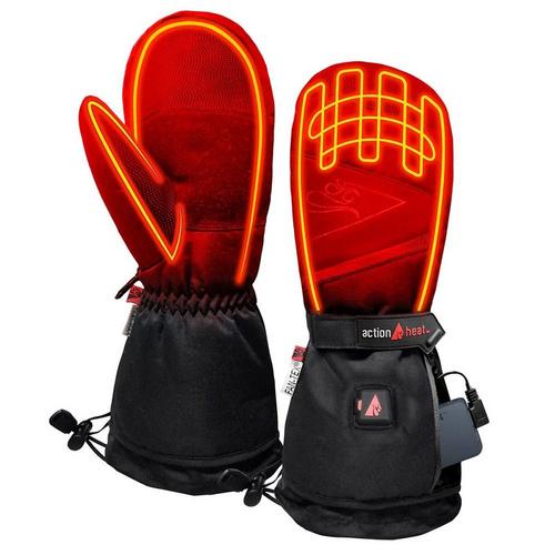Open Box ActionHeat 5V Youth Battery Heated Mittens