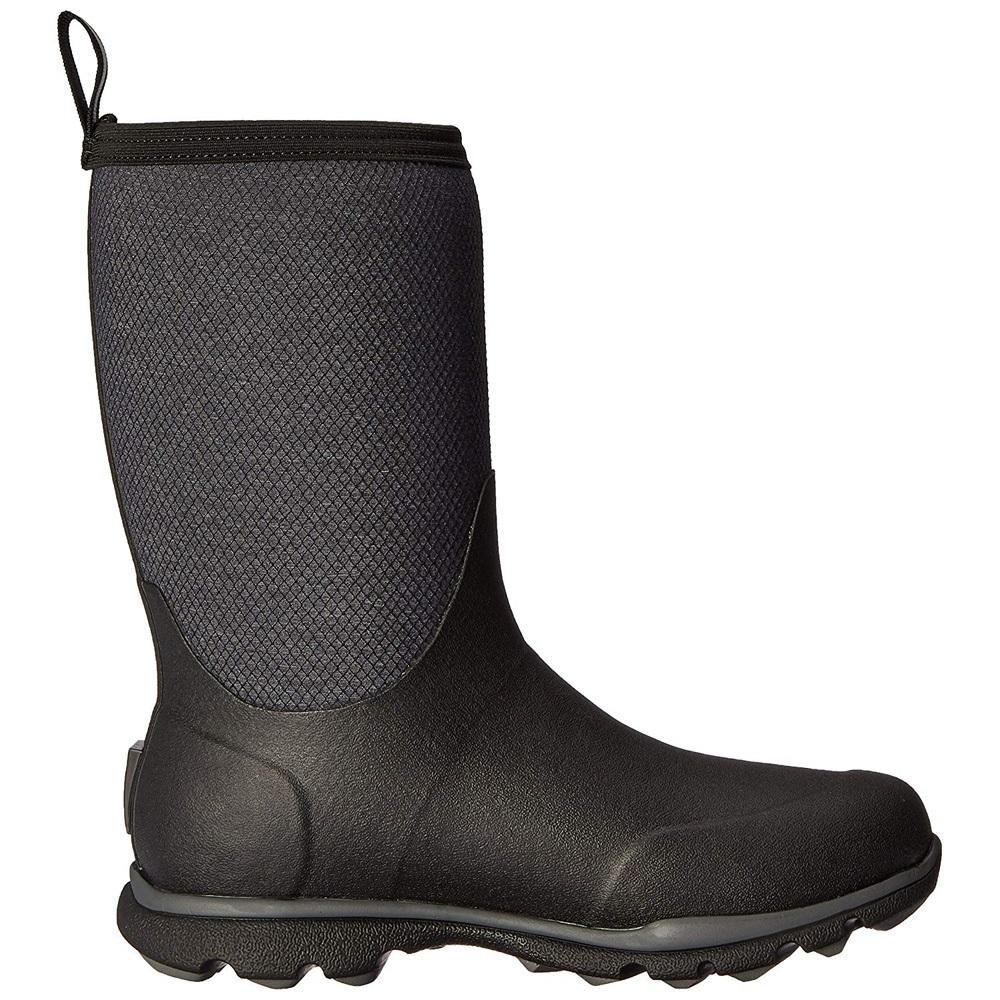 Muck Boot FRMC-000 Excursion Pro Mid Black/Gunmetal Men's Waterproof Boots - Slip On