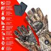 Open Box ActionHeat 5V Women's Battery Heated Hunting Featherweight Gloves view 3