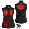 ActionHeat 5V Women's Performance Fleece Battery Heated Vest view 2