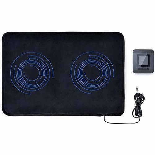 UTK Nalax BioPEMF Mat, Mimic Earth Magnetic Field Therapy - Black
