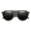 Smith Optics Venture Sunglasses ChromaPop Polarized Black - Matte Moss Frame view 1