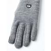 Hestra Gravita Mrino 5 Finger Liner Gloves view 3