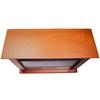 World Marketing Comfort Glow Mobile Quartz Electric Fireplace - Vintage Oak view 5