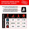 Open Box ActionHeat 5V Battery Heated House Slipper Sock view 5