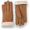 Hestra Men's Handsewn Lambskin Suede Gloves view 1