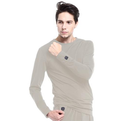 Glovii 7V Battery Heated Base Layer Shirt